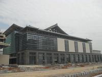 彰泰公园1号正对面公园实景图2013.11.30