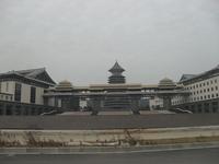 彰泰公园1号正对面公园实景图2013.11.30