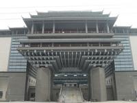 彰泰公园1号正对面公园实景图2013.11.30