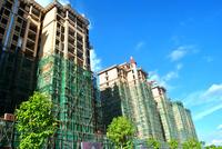 项目7月落架实景