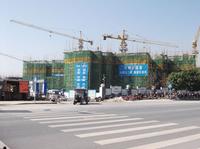 彰泰春天实景图2013.11.02