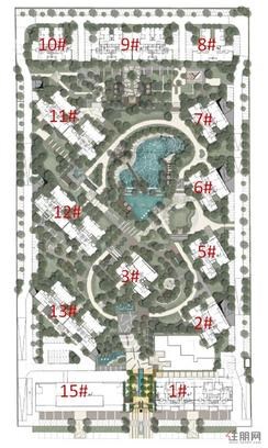 【广源国际社区总平图】