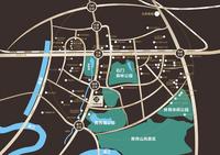 广源国际社区交通图(2013.11.1)