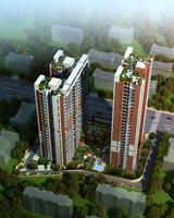 海棠一品立面效果图