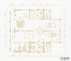 【AV户型】5室4厅4卫1厨2阳台