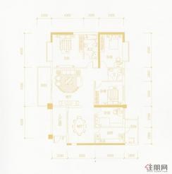 【BV户型】4室2厅2卫1厨2阳台