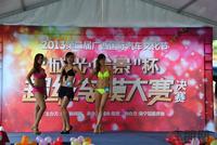 2013第二届广西国际汽车文化节暨“城光俊景”杯超级车模大赛之总决赛(7.27)