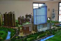 百利半岛豪庭售楼部实景图