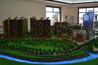 百利半岛豪庭售楼部实景图