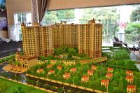 半山壹号公馆沙盘实景图