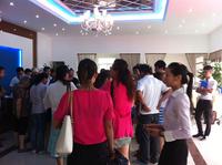 星海湾海怡岛2013.8.10售楼部开放