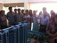 星海湾海怡岛2013.8.10售楼部开放