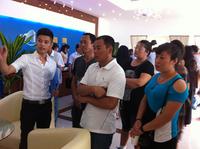 星海湾海怡岛2013.8.10售楼部开放