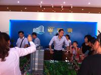 星海湾海怡岛2013.8.10售楼部开放