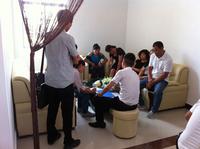 星海湾海怡岛2013.8.10售楼部开放