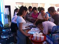 星海湾海怡岛2013.8.10售楼部开放