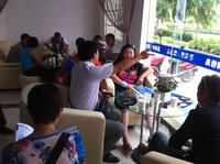 星海湾海怡岛2013.8.10售楼部开放