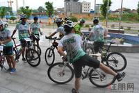 2013广西环桂自行车积分联赛之微信定向挑战活动(7.27)