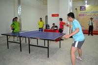 万昌卓富国际城2013.7.27乒乓球比赛