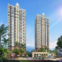 天筑塞纳内庭效果图