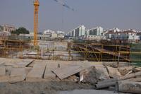 金域华府工程进度实景