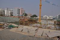 金域华府工程进度实景