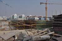 金域华府工程进度实景