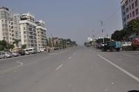 金域华府周边道路