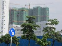 国旺花园5月实景图