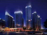 保利大江郡夜景效果图