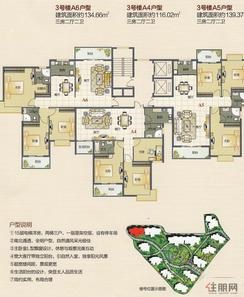 【3#楼15层电梯洋房】