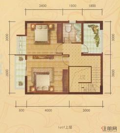 【A4loft上层】3室2厅2卫1厨3阳台