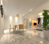 A2户型精装餐厅样板间