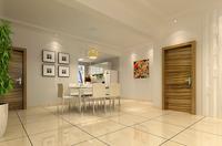 A户型精装餐厅样板房