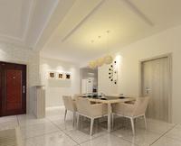 B户型精装餐厅样板间