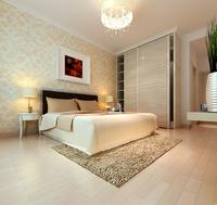 B户型精装主卧室样板间