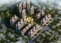 御景花园效果图