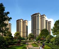 御景花园效果图