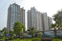 南地海江南一期实景图2013.8.23