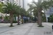 蓝海银湾小区门口实景图2013.8.23