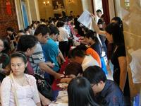 2013.07.27保利爱琴海四维互动型美宅开盘现场