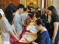 2013.07.27保利爱琴海四维互动型美宅开盘现场