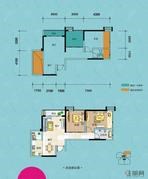59㎡户型（戏游趣享家）