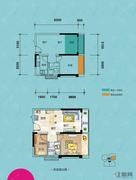 47㎡户型（欢乐共享家）