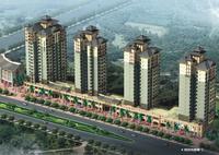 台湾街云林苑效果图