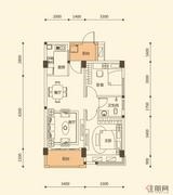 云林苑D-03(B)户型