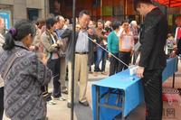 2013.03.16天街新品发布会暨主力店签约仪式现场