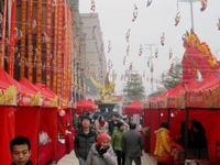 保利城2013首届"年货嘉年华"开街(01.19)