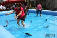 2013.07.20“暑期欢乐汇·全家总动员”活动现场