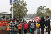 2013.01.19住朋网看房团走进大商汇